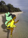 girl shadow