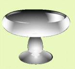 bowl on green