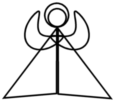 angel shape