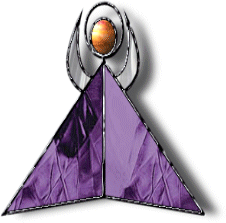 angel with shape