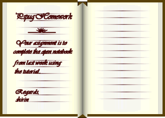 written book